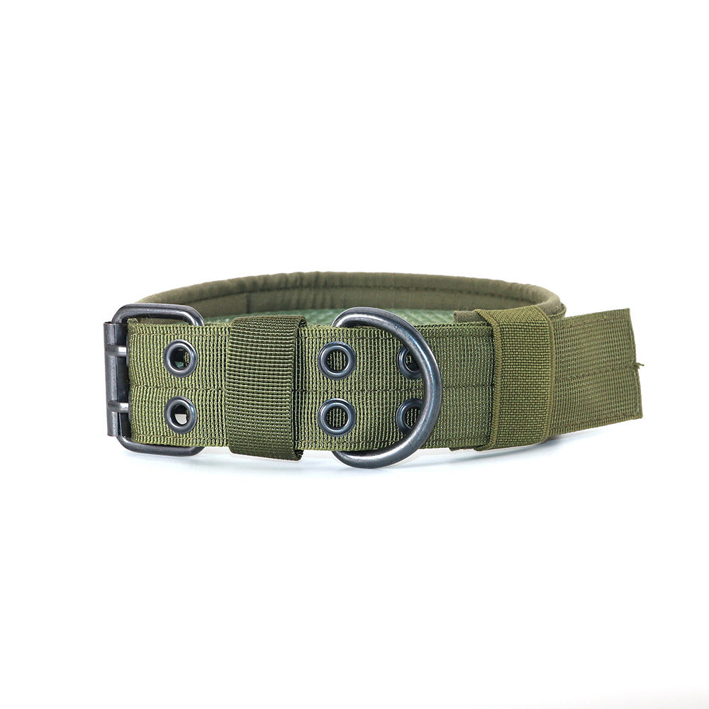 Tactical Collar For Medium And Large Dogs