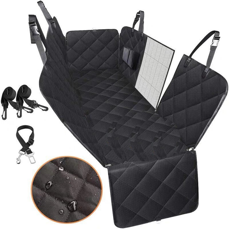 Rear Seat Cover For Dogs