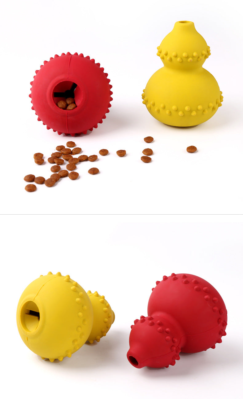 Rubber Toy For Small And Large Dog - Durable Dog Toy