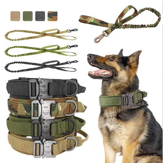 Tactical Dog Collar - Tactical Dog Leash