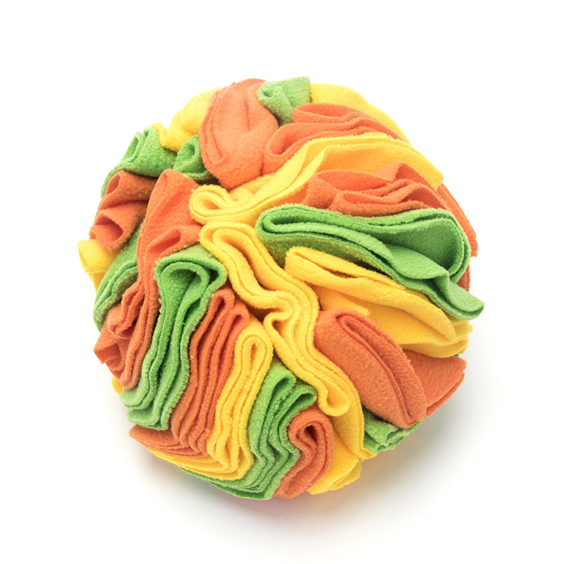 Dog Sniffing Toy - Interactive Dog Toy Ball - Dog Snuffle Ball Stimulating