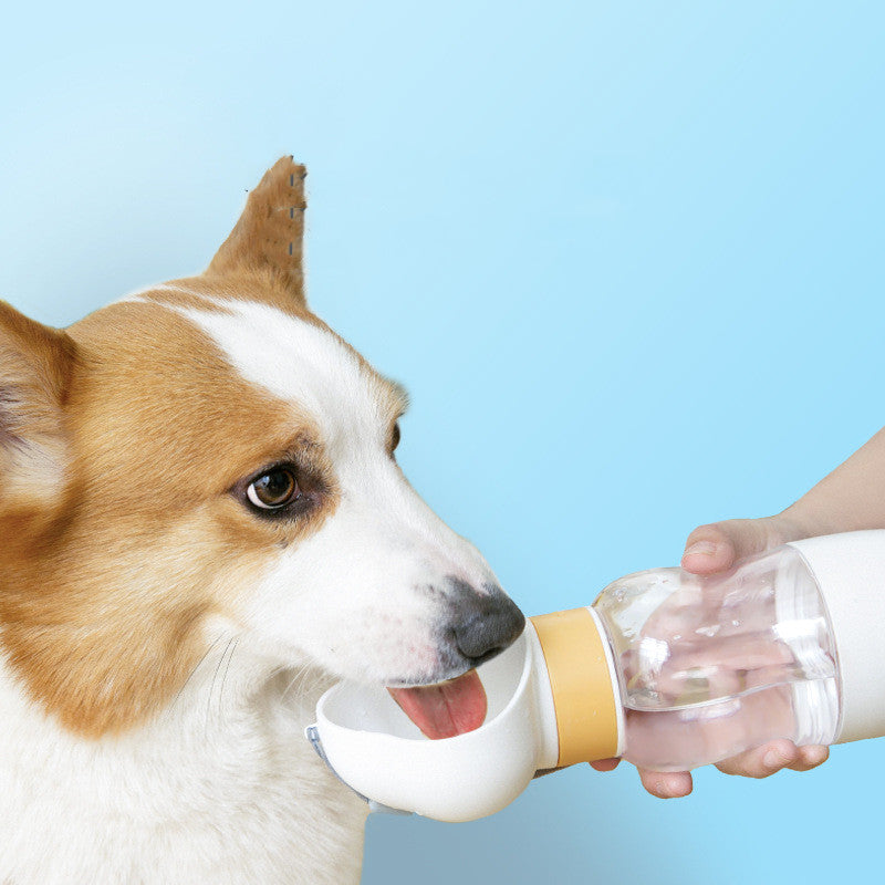 Nueva botella de agua portátil para perros