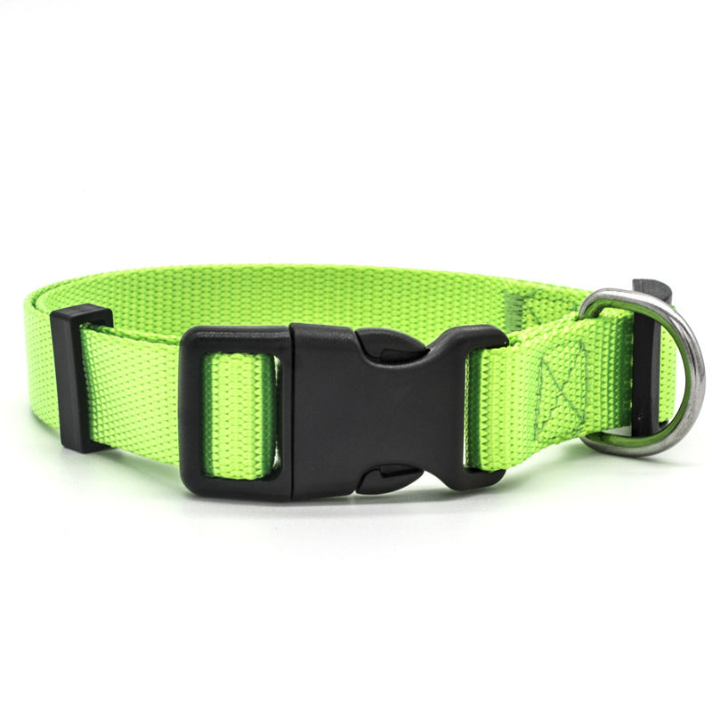 Dog's Nylon Collar