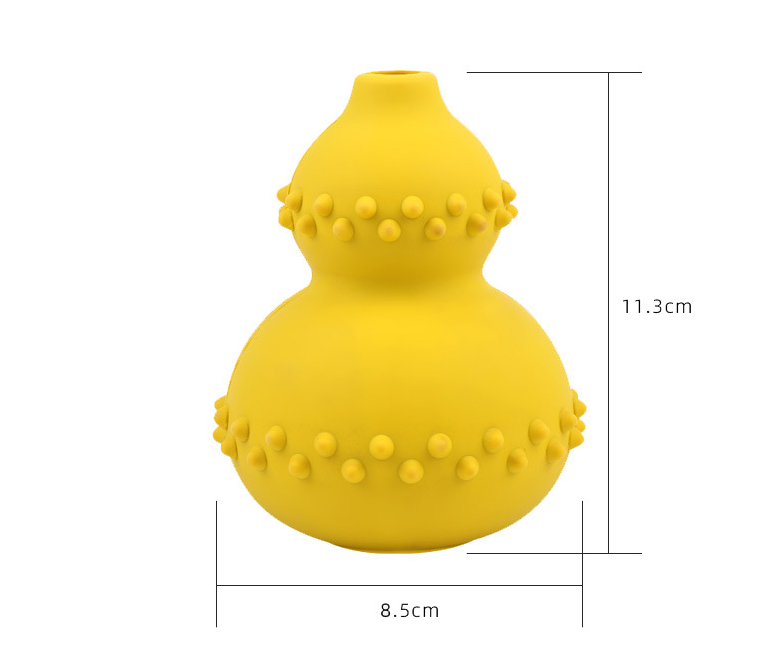 Rubber Toy For Small And Large Dog - Durable Dog Toy